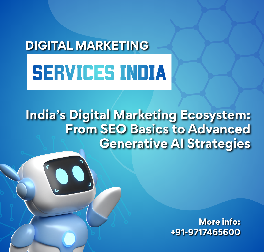 India’s Digital Marketing Ecosystem: From SEO Basics to Advanced Generative AI Strategies